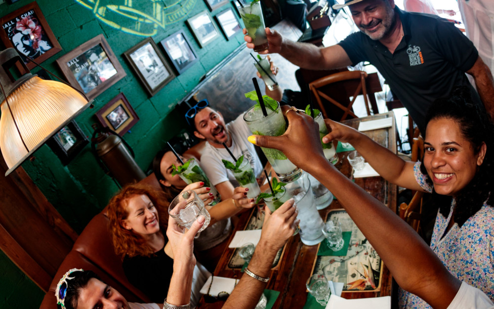 Cheers to the Mojito in Little Havana!