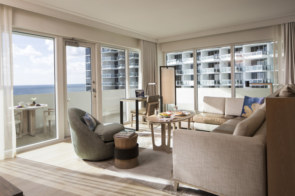 Suite Zen King con Vista Oceano - Nobu HotelMiami Beach