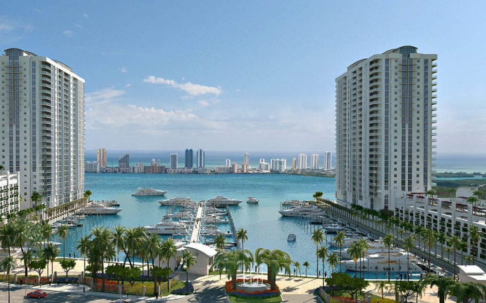 Vista Arial del Gran Norte de Miami