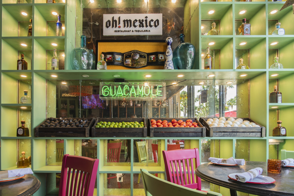 Cremoso, saudável e delicioso, Three palavras para descrever Oh! Guacamole do México.
