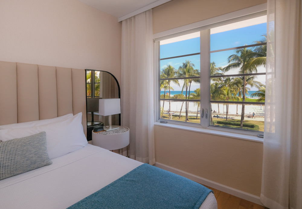 Avalon Hotel Oceanfront Room (newly designed 2023)