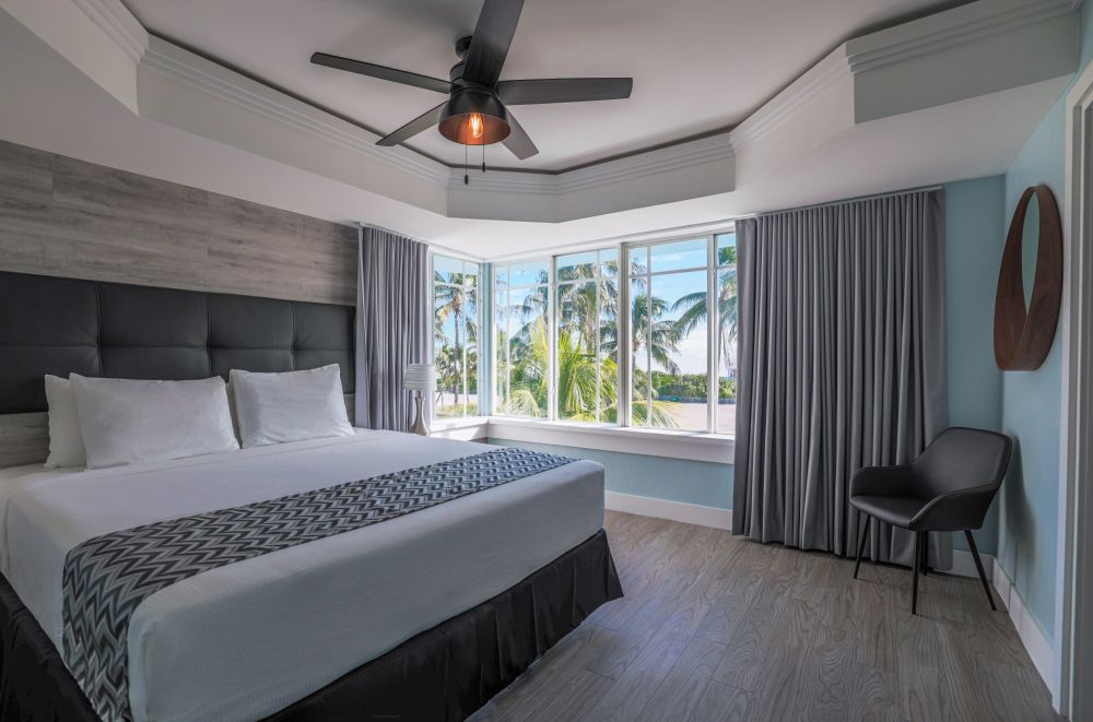 Suite fronte oceano con vista su Ocean Drive