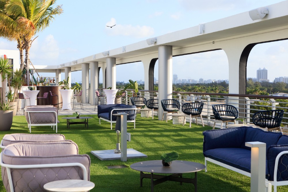 Rooftop Turf Event Space