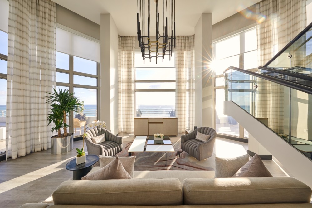 Loews Miami Beach Presidential Ocean View Suite