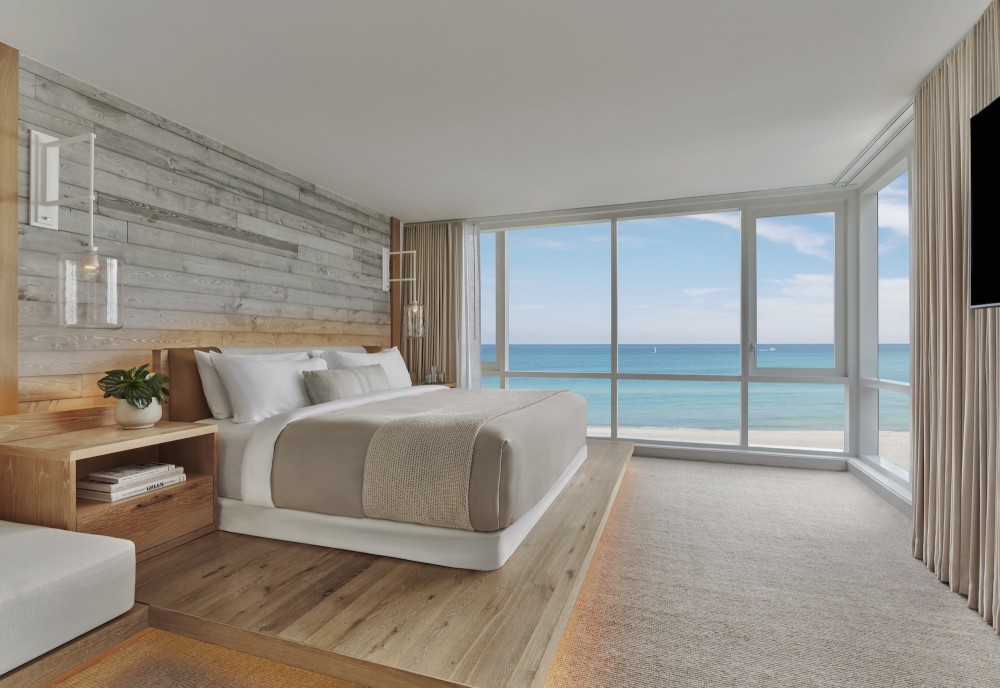 Ocean Front One Bedroom Suite