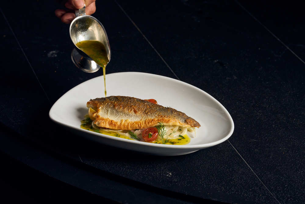 Roasted Branzino Filet