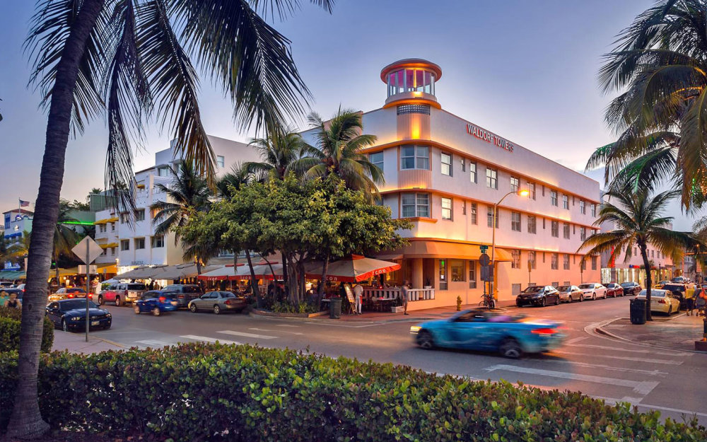 Waldorf Towers South Beach Hotel View