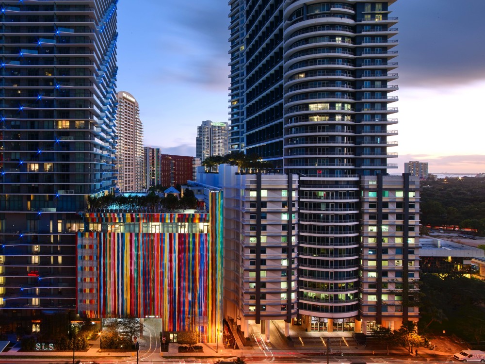 SLS Brickell Exterior