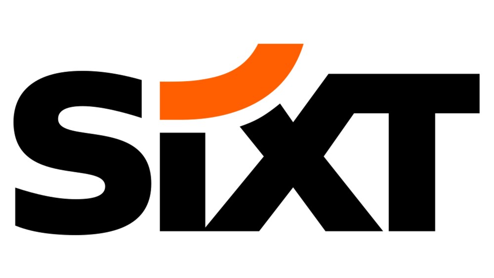 Il logo SIXT