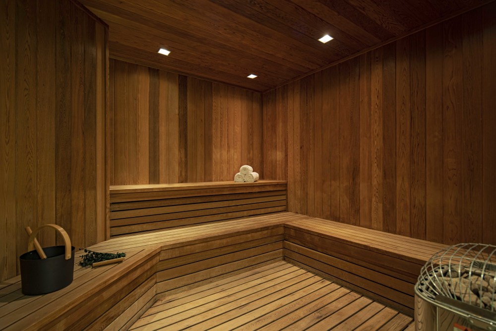 The St. Regis Spa Sauna