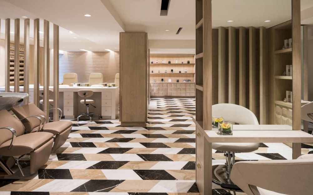 The Ritz-Carlton Spa, South Beach offers a full suite of salon services, from manicures and pedicures to hair styling and waxing.