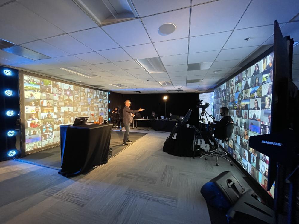 Stream Conference: transmisión multimedia con múltiples cámaras para eventos de transmisión en vivo