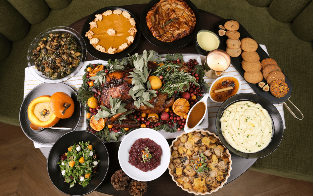 Thanksgiving 3-Course Dinner Celebration