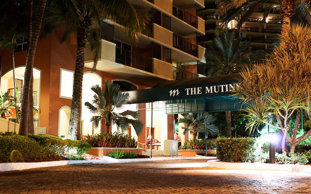 The Mutiny Hotel entrance