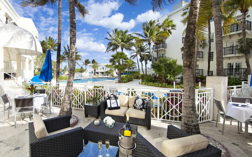The Terrace at the Savoy Miami Beach