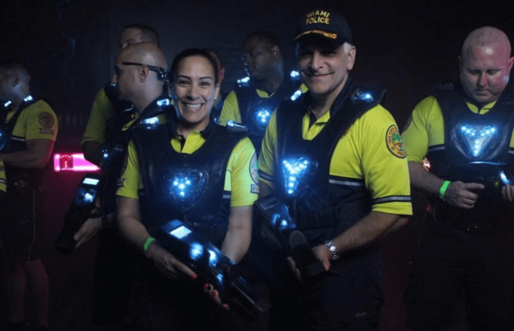 First responders Laser Tag