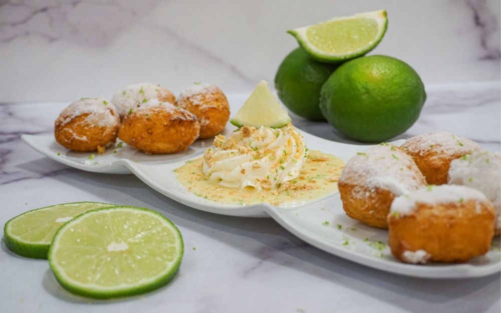 Sushi Maki exclusive version of our classic Thai Donuts for our 25th Anniversary. Available for limited time.