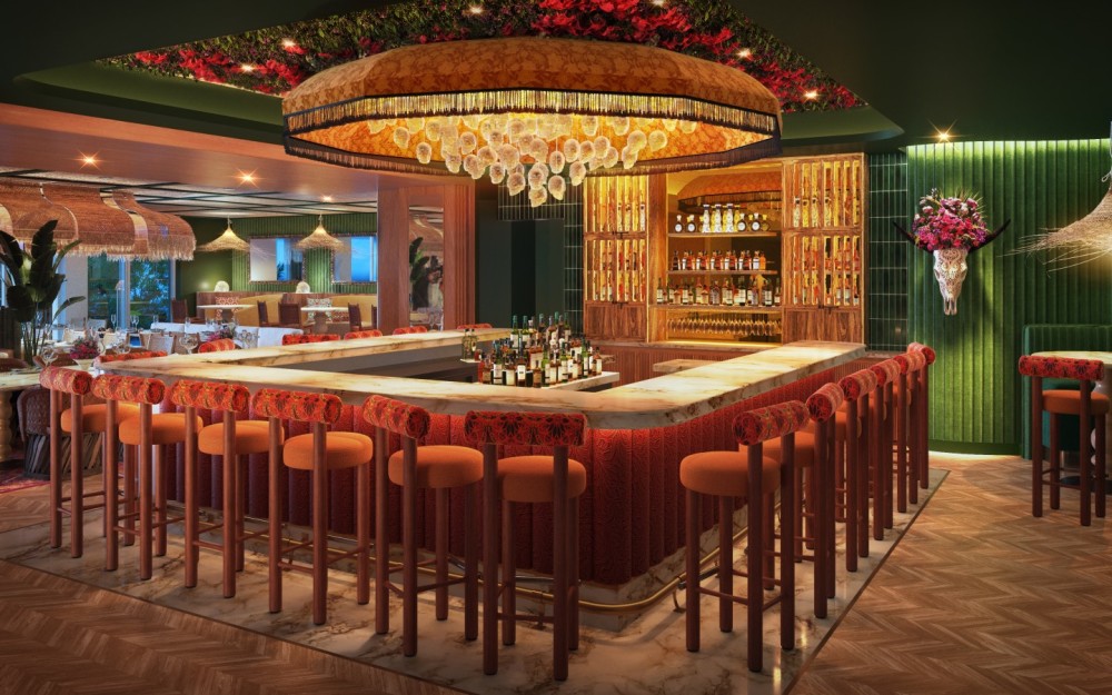 Lobby bar