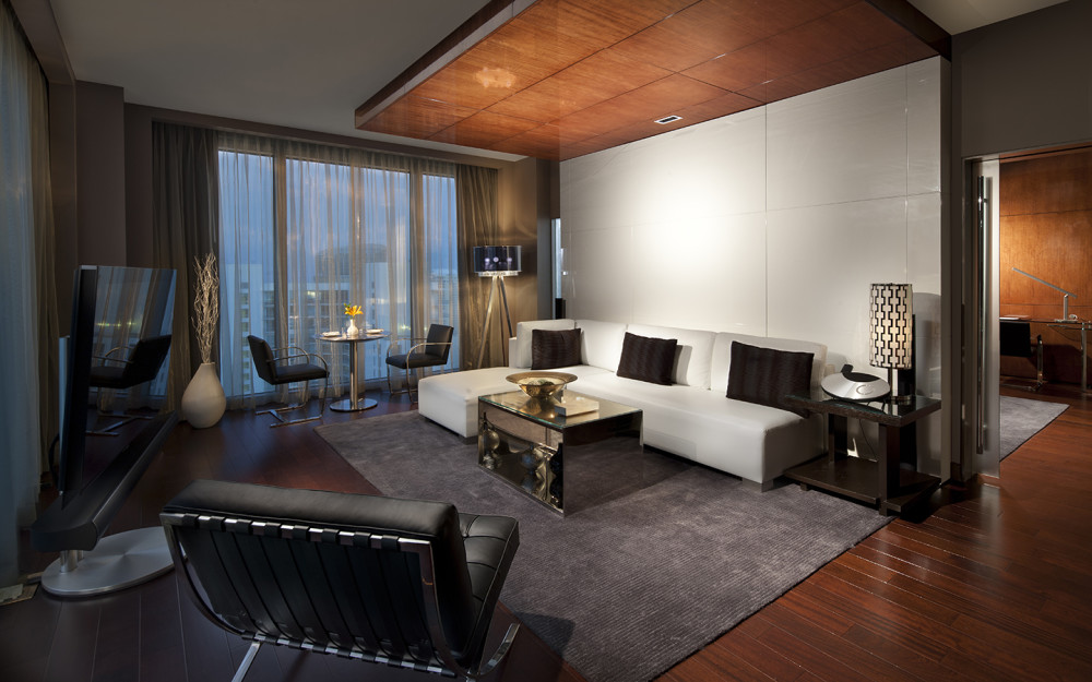 Warhol Suite Living Room