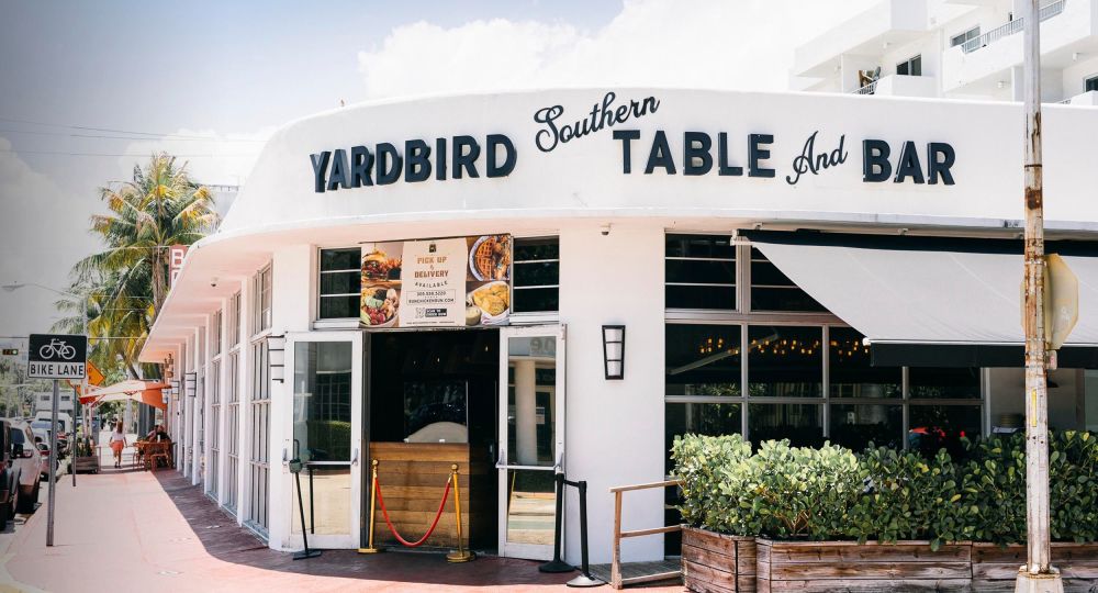 Restaurante Yardbird