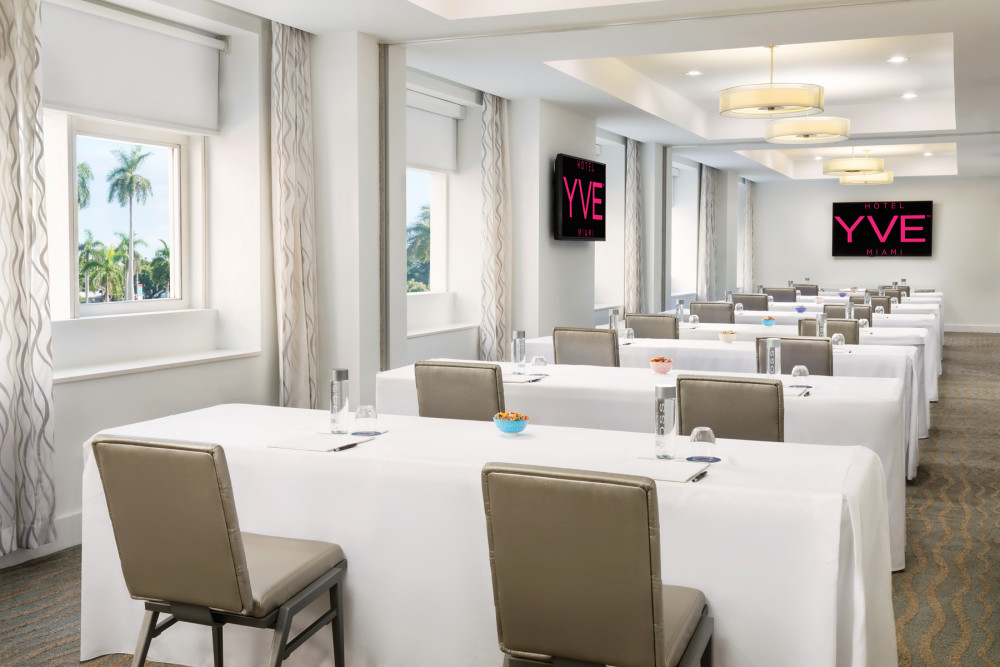 YVE Hotel Miami Meeting Space