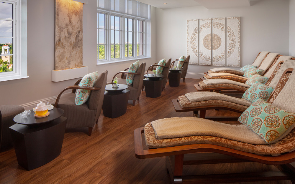 Biltmore Spa Relaxation Room