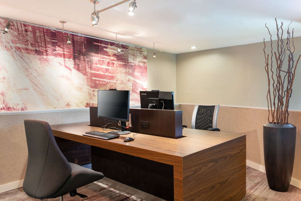 Take the opportunity to use our business center located in our lobby.