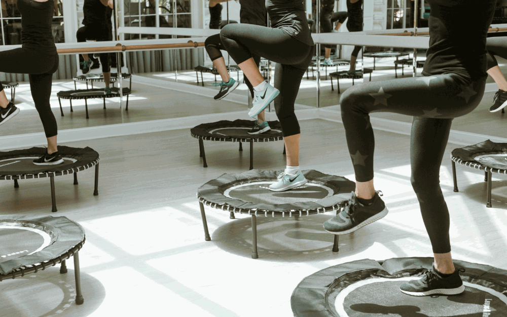 Discover limitless fitness options at âme Spa and Wellness' state-of-the-art fitness center, offering an array of 50 distinct classes each month.
