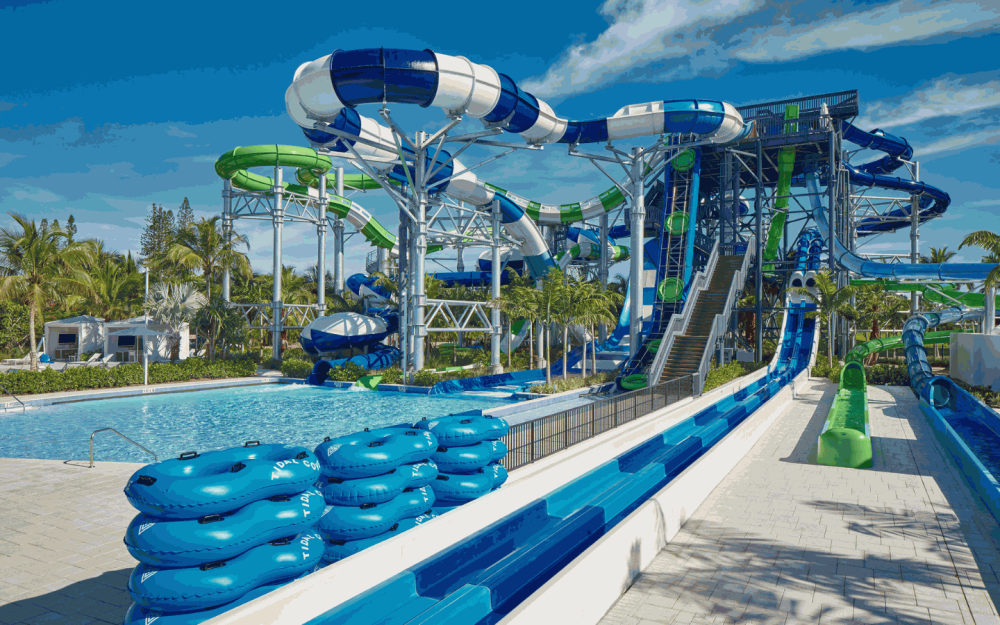 Get your heart racing with the Boomerango and The Wizard slides at Tidal Cove! Whether it's a birthday or weekend getaway, dive into excitement today!