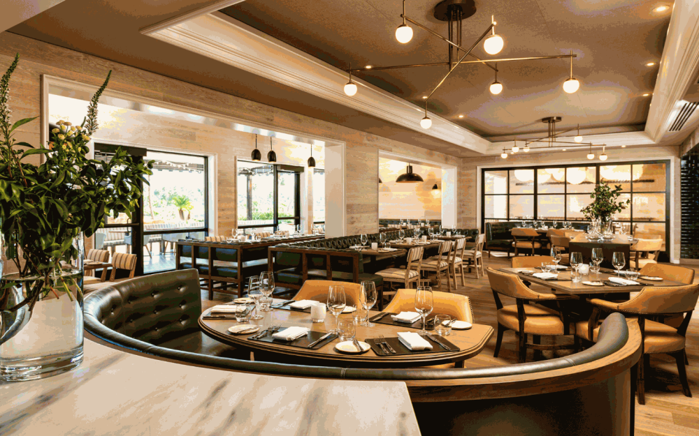 Enjoy comfort foods and comfortable seating whilst dining at CORSAIR Kitchen & Bar.