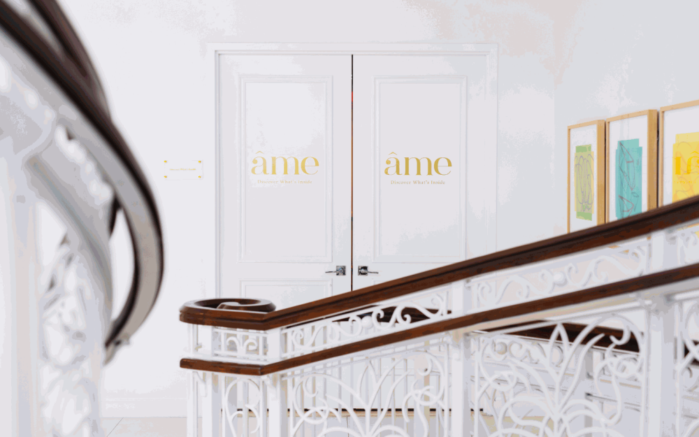 Welcome to âme Spa and Wellness... relaxation, monthly spa deals, and complimentary amenities await you behind the doors.