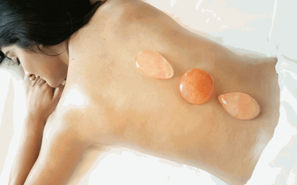 Soothe muscles with our Hot Quartz Massage. Feel bliss as warm quartz stone imparts wellness benefits and healing energy.