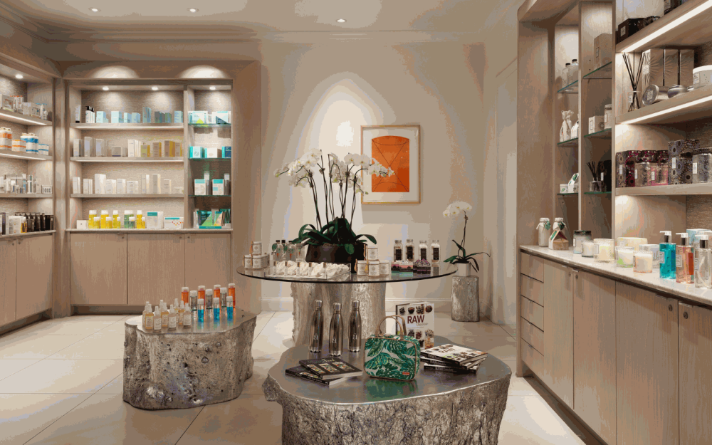Take the spa home with you from Ame Spa and Wellness retail shop where you can find all your beauty needs like international skin and more!