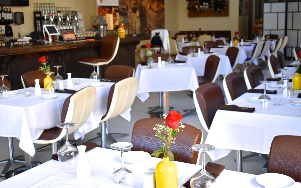 City Beautiful award-winning Restaurante Destaque Sala de Jantar
