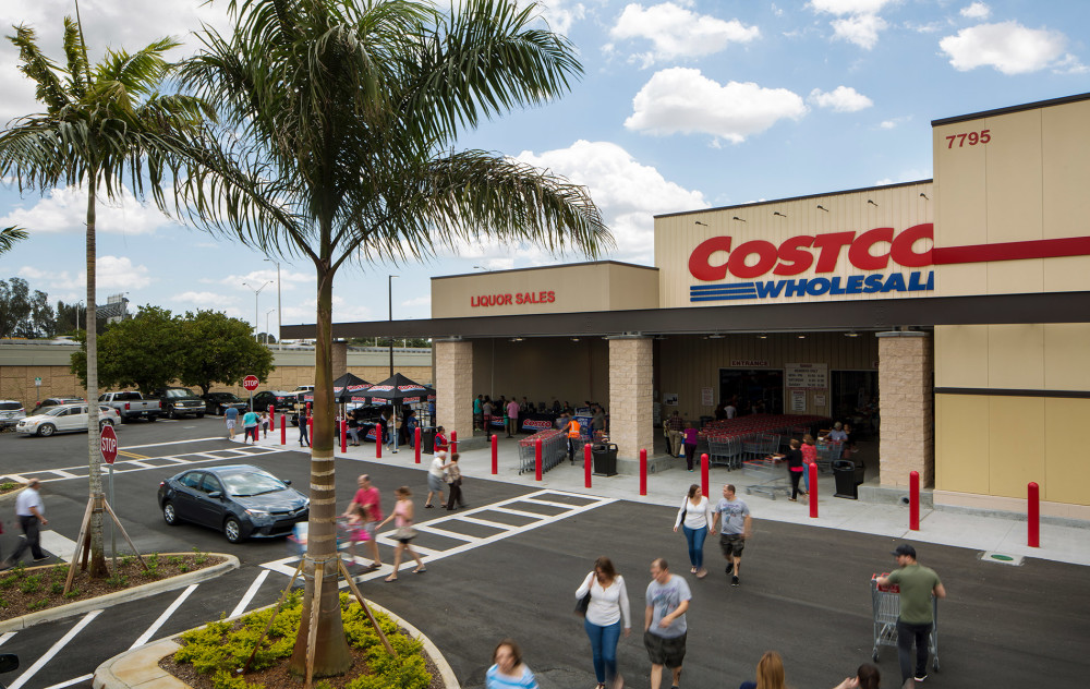 Costco Store in Midway Crossings