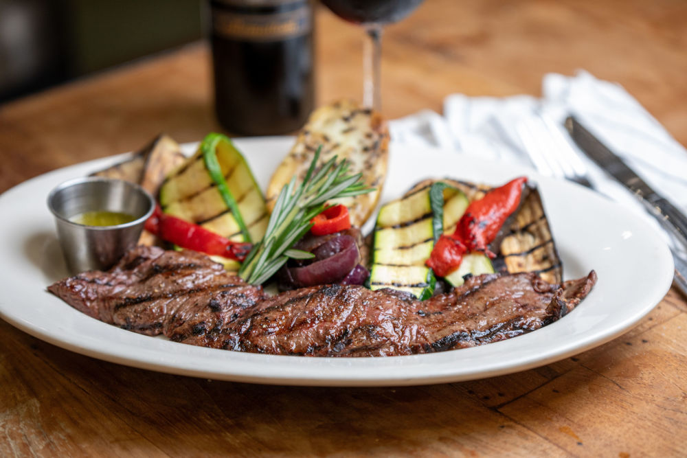 Churrasco with Chimichurri