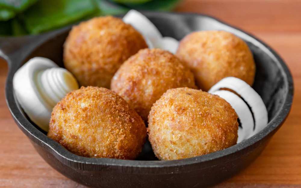 CROQUETES DE MISTURA