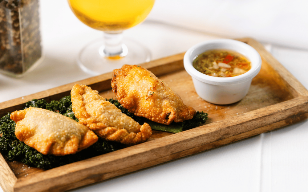 Appetizer- Trio de empanadas