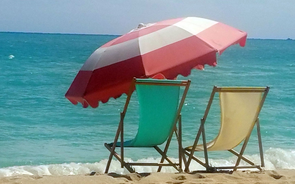 Miami Beaches entspannen North Beach | Quelle: Maika Moulite