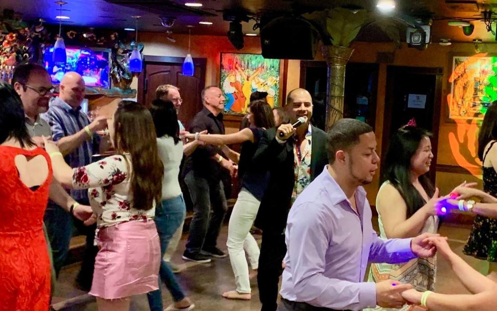 Sip, savor & Salsa at Mango's Tropical Cafe