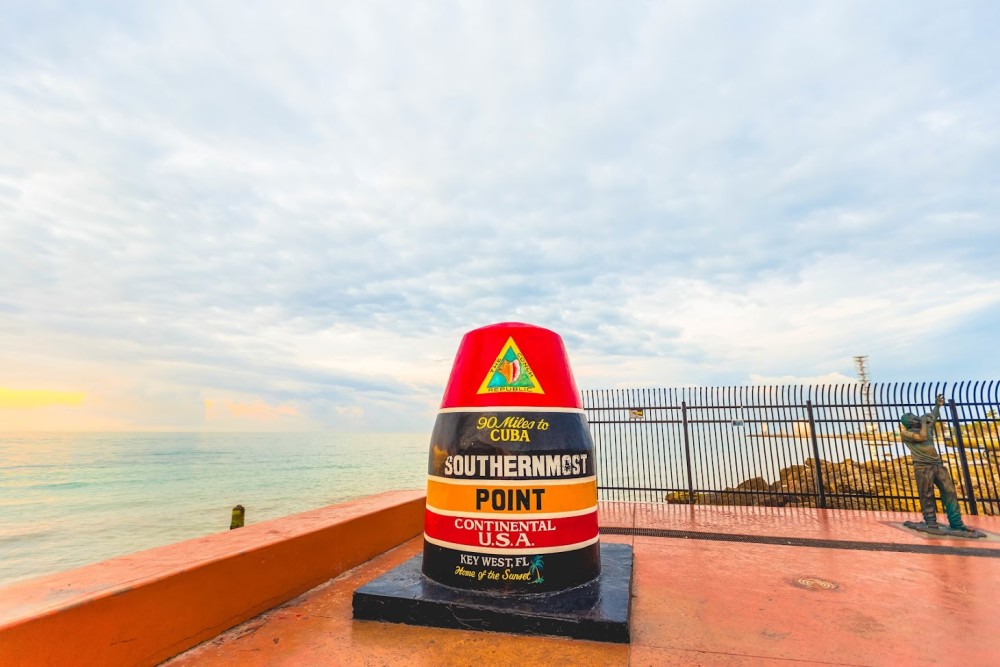 Southernmost point