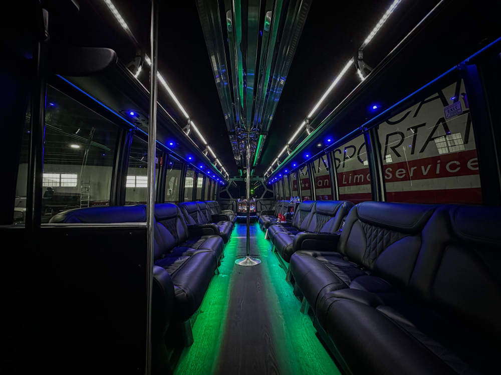 Limo parrty bus