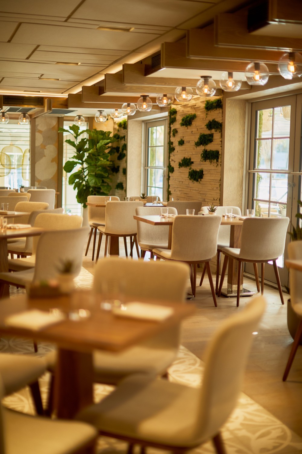 On-Site Restaurant Featuring a South American-Inspired Menu