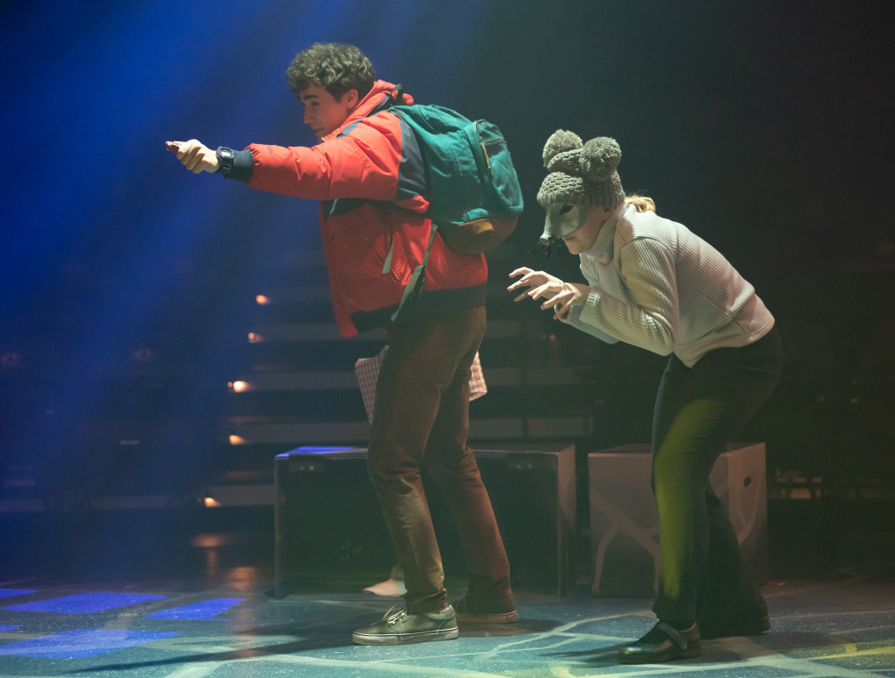 The Curious Incident of the Dog in the Night-Time. A play by Simon Stephens, based on the novel by Mark Haddon.