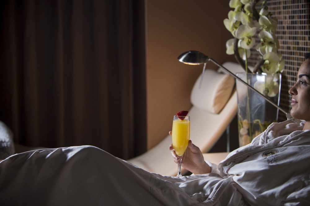 Experience pampering spa treatments at mySpa located at InterContinental Miami.