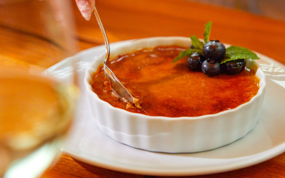 London Fog Crème Brûlée