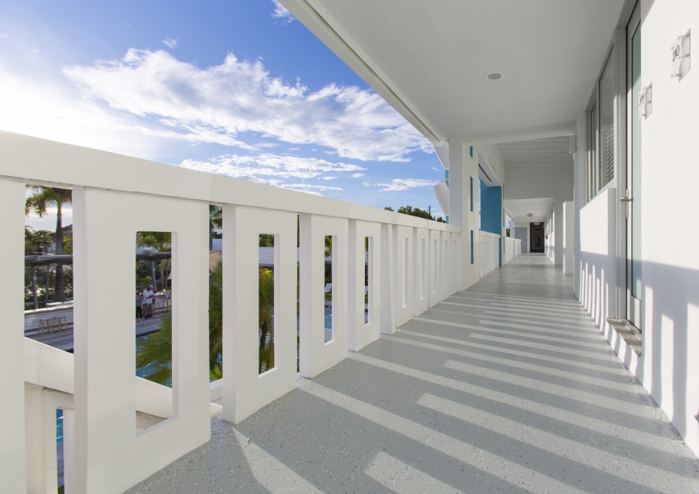 Outdoor Hallways