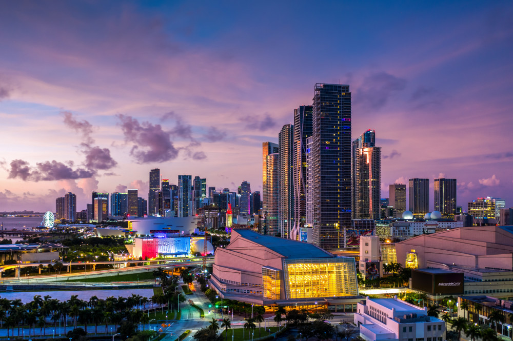 The Adrienne Arsht Center is located in the heart of downtown Miami - Photo by Tony Tur