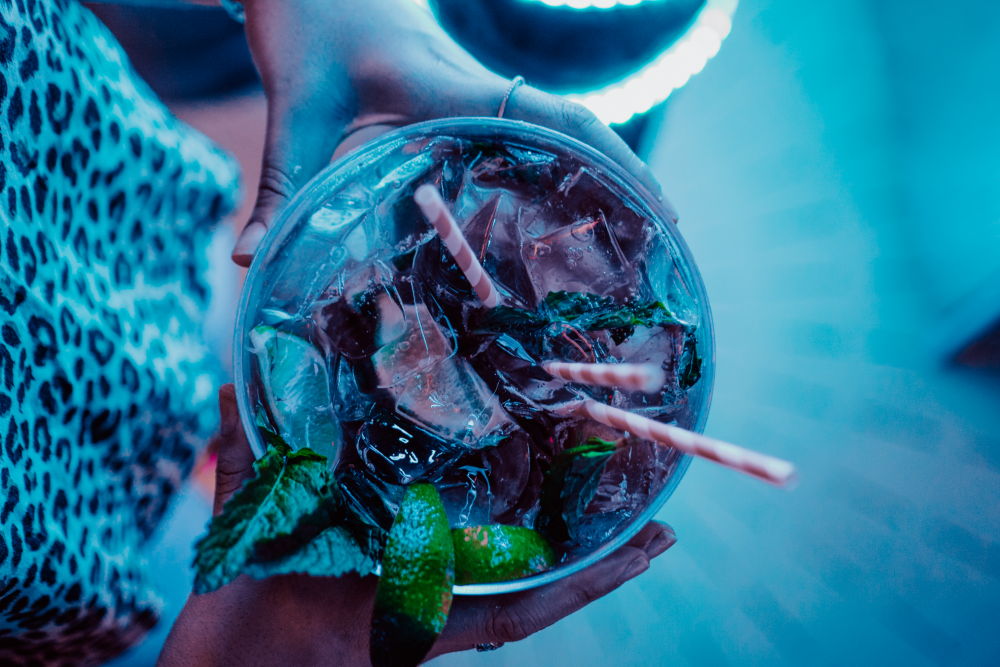 South Beach Classic Mega Drink