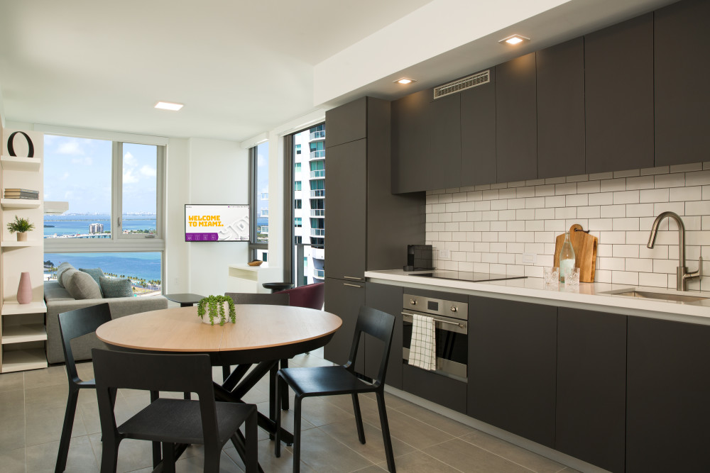 Bedroom Pad Kitchen